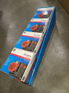 lot 1432 image: GE Super Sphere Holiday Classics Decor