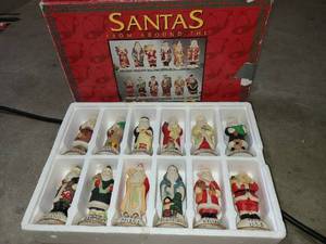 lot 1435 image: Santas From Around the World