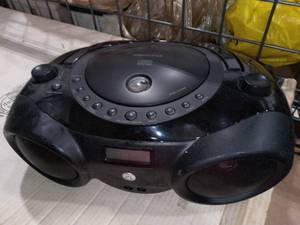 lot 1179 image: Memorex CD player