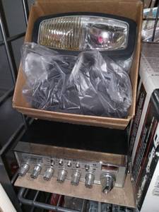 lot 1181 image: Cobra 29LTD WX Classic Radio with Lights