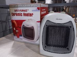 lot 1183 image: Pelonis Ceramic Heater