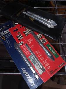lot 1199 image: Glass and Tile Drill Bits