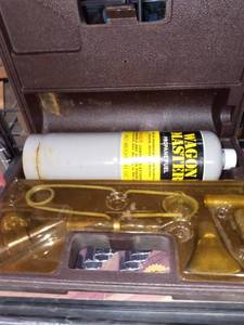 lot 1203 image: Bernz O Matic Propane Torch with Accessories and Case