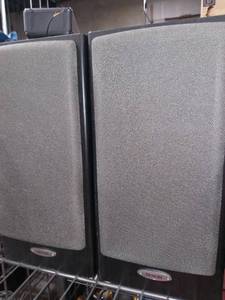 lot 1209 image: Denon Speakers