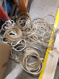 lot 1212 image: Clear Rope Lights