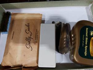 lot 1218 image: Shoe Care Items