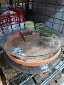 lot 1224 image: Rolling Plant Stands