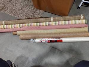 lot 1555 image: Assorted Upholstery Fabric