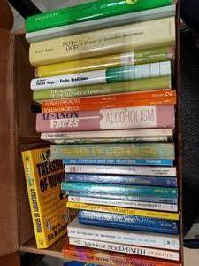 lot 1558 image: A.A. Books and Assorted Positive Self Esteem Books