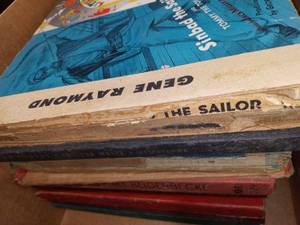 lot 1560 image: Assorted Records