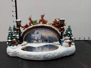 lot 1573 image: Christmas Decor