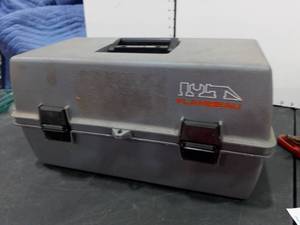 lot 1577 image: Flambeau Tool Box with Contents