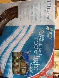 lot 2003 image: Rope Light Clear