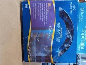 lot 2004 image: Rope Light Blue