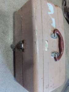 lot 2006 image: Union Steel Chest Tackle Box