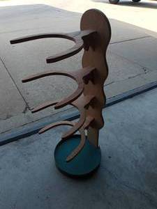 lot 2012 image: Cowboy Hat Rack