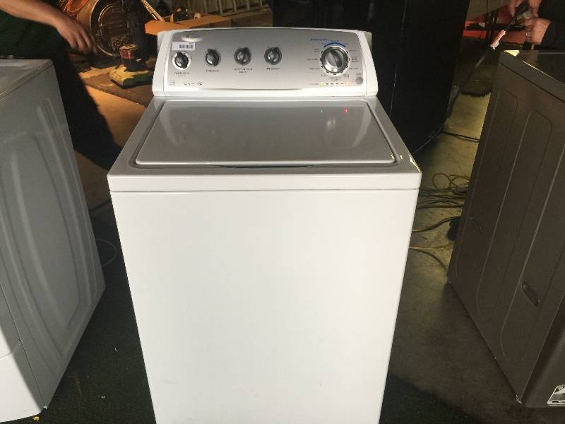 lot 8422 image: Whirlpool� 3.4 cu. ft. Top Load Washer with ENERGY STAR� Qualification