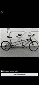 lot 37087 image: Tandum Bike
