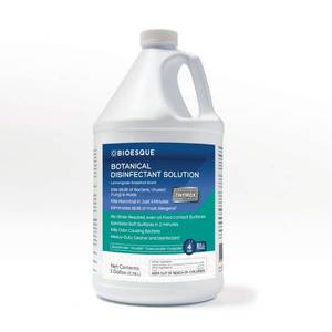 lot 2303 image: Bioesque 615-BBDSG 1 gal Botanical Disinfectant