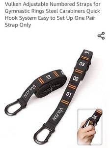 lot 2310 image: Vulken Multifunctional Dual Anchoring Straps