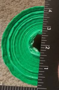 lot 2331 image: Roll of Green Pet Waste Bags