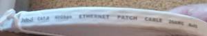 lot 2338 image: CA8-15ft-white-flat-26AWG