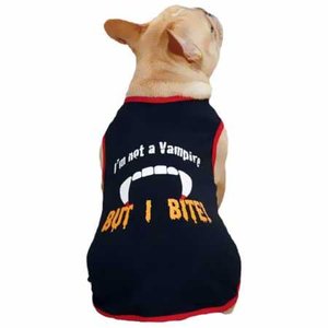 lot 2341 image: Casual Canine Vampire Tee Black XXSMALL