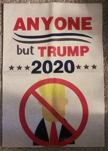 lot 2348 image: Trump Souvenir Flag