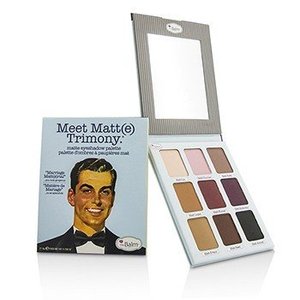 lot 2353 image: The Balm Meet MatteTrimony Eyeshadow Palette 0.756 Oz