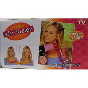 lot 2355 image: As Seen On TV Air Curler Styling Tool