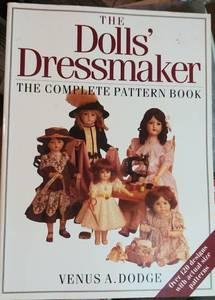 lot 2379 image: The Dolls Dressmaker The Complete Pattern Book