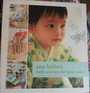 lot 2381 image: Amy Butlers Little Stitches For Little Ones