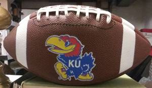 lot 2418 image: Kansas Jayhawks Football