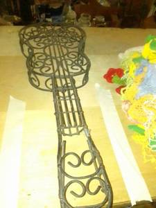 lot 560 image: flower guitar