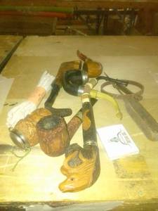 lot 564 image: collectible pipes