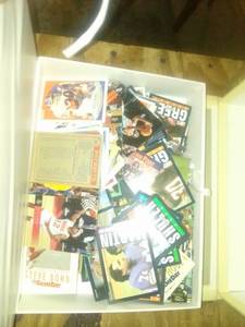 lot 570 image: collectible sports cards