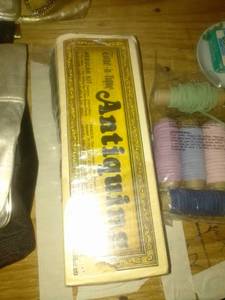 lot 573 image: antiquing regular kit