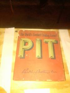 lot 583 image: PIT TRADING GAME