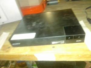 lot 592 image: DVD player no remote