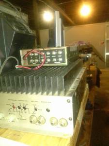 lot 594 image: sound amplifier