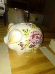 lot 597 image: piggy bank