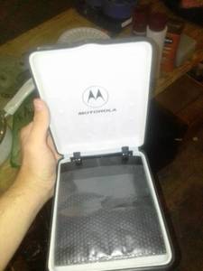 lot 617 image: Motorola cd case