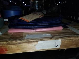 lot 626 image: twine and fabric