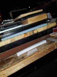 lot 648 image: picture frames