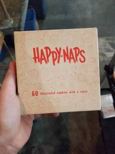 lot 838 image: Happy-Naps