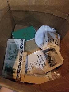 lot 884 image: Old books and pamphlets