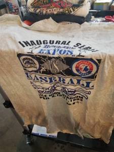 lot 894 image: Inaugural Series Rockies vs Expos April 1993 XXL