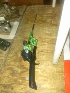 lot 921 image: Teenage mutant ninja turtles fishing pole