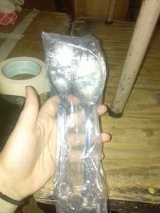 lot 937 image: Big Metal spoon and spork