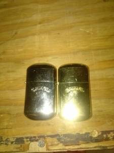 lot 944 image: Camel zippo lighters